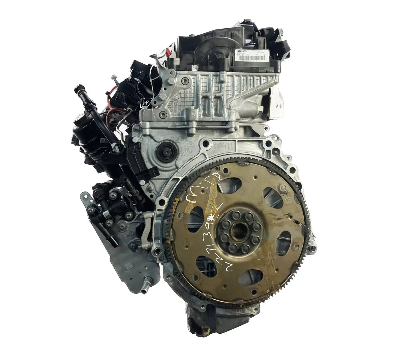 Motor BMW Serie 5 G30 G31 F90 530d 3.0 D xDrive B57D30A B57 11002473237
