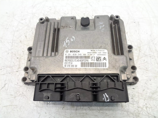 Centralita Citroen Berlingo B9 1,6 HDi Diesel 9HN DV6ETED 9H06 9807885980