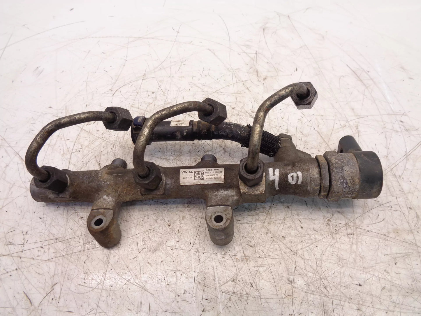 Rampa inyectora Volkswagen Amarok 2H 3,0 TDI 4motion DDXC DDX 059130090CS