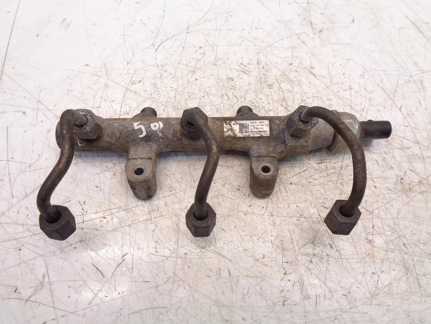 Rampa inyectora Volkswagen Volkswagen Amarok 2H 3,0 TDI 4motion DDXC DDX 059130089CS