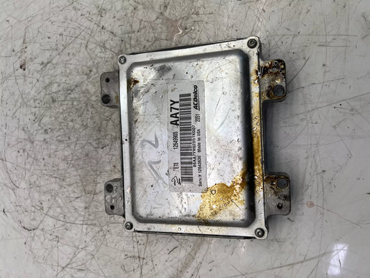Centralita Opel Vauxhall Meriva B 1.4 Turbo 16V A14NEL B14NEL LUJ 12649905