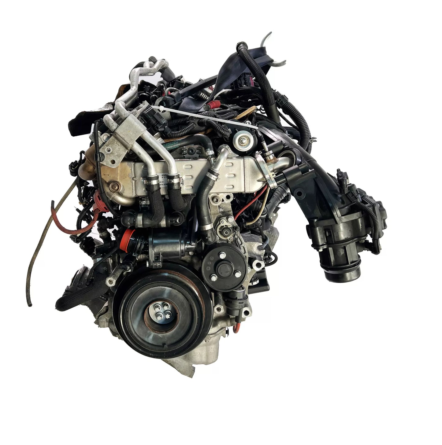 Motor BiTurbo BMW Serie 7 G11 G12 3.0 740d xDrive B57D30B B57 11002473242