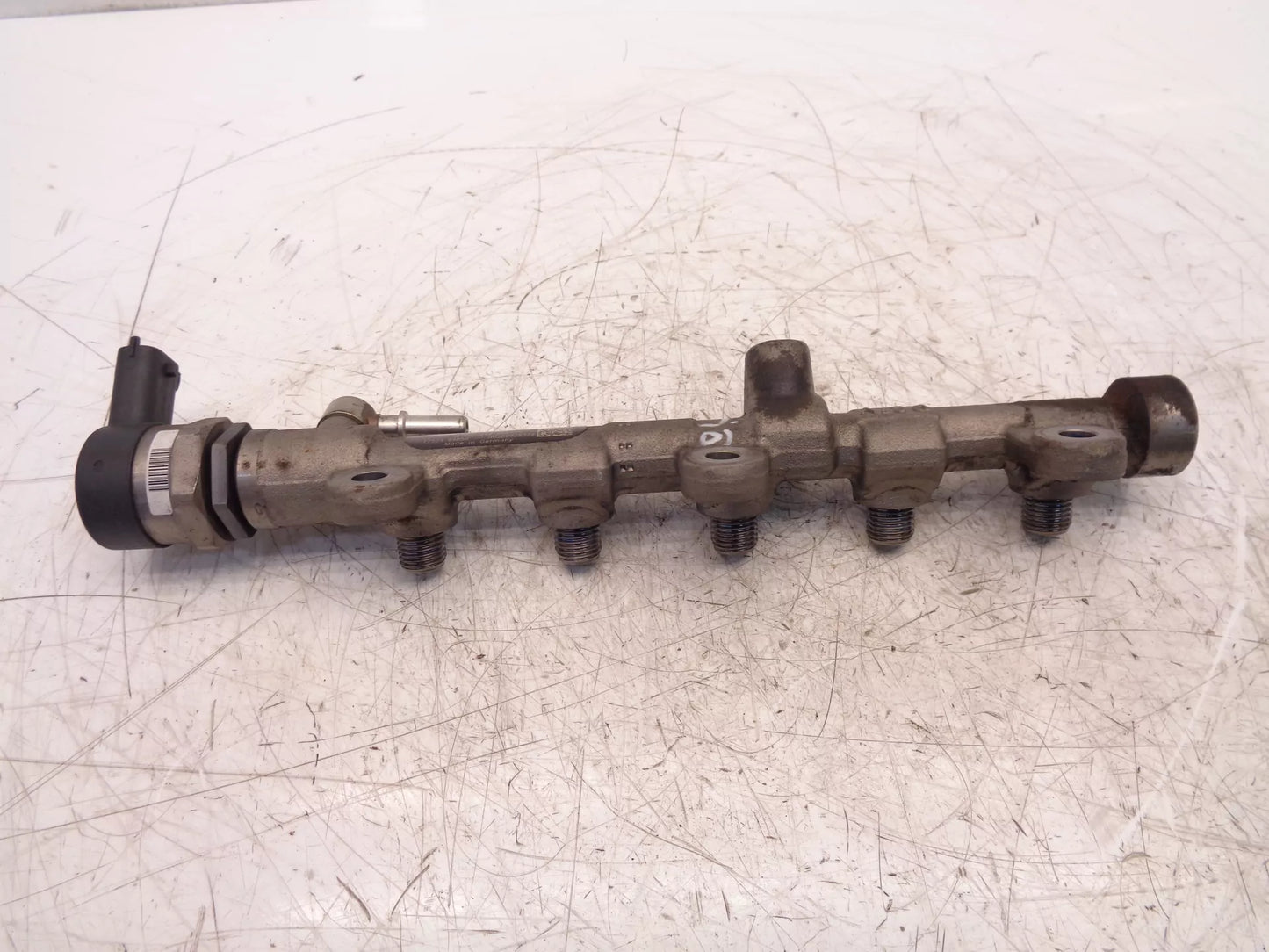 Rampa inyectora Renault Megane 2,0 dCi Diesel M9R610 M9R 0445214256