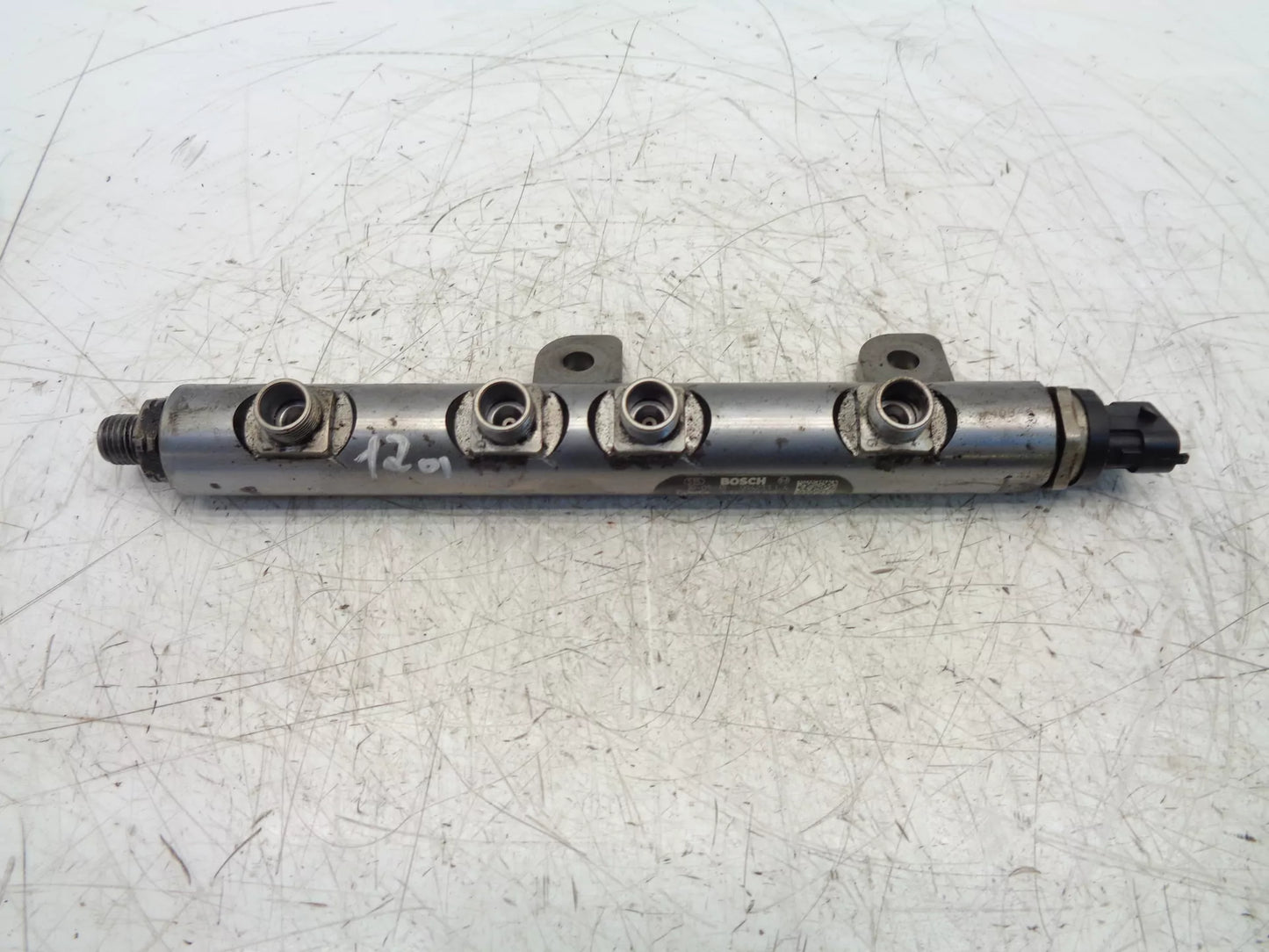 Rampa inyectora Land Rover Discovery 4 IV 3,0 V6 306DT 0445216030 9K2Q-9D280-EA