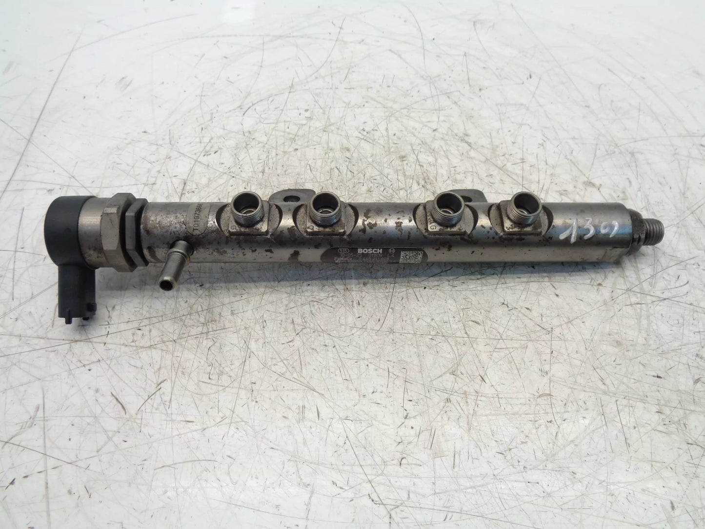 Rampa inyectora Land Rover Discovery 4 IV 3,0 V6 306DT 0445216028 9K2Q-9D280-EA