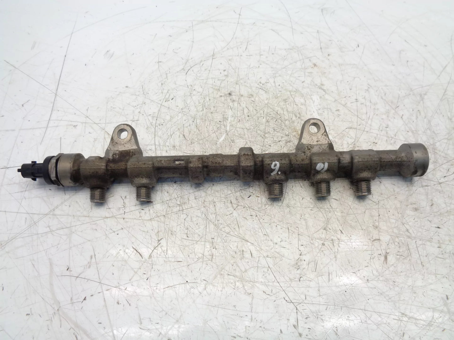 Rampa inyectora Opel Corsa D 1,3 CDTI Diesel A13DTC 0445214222 55573331