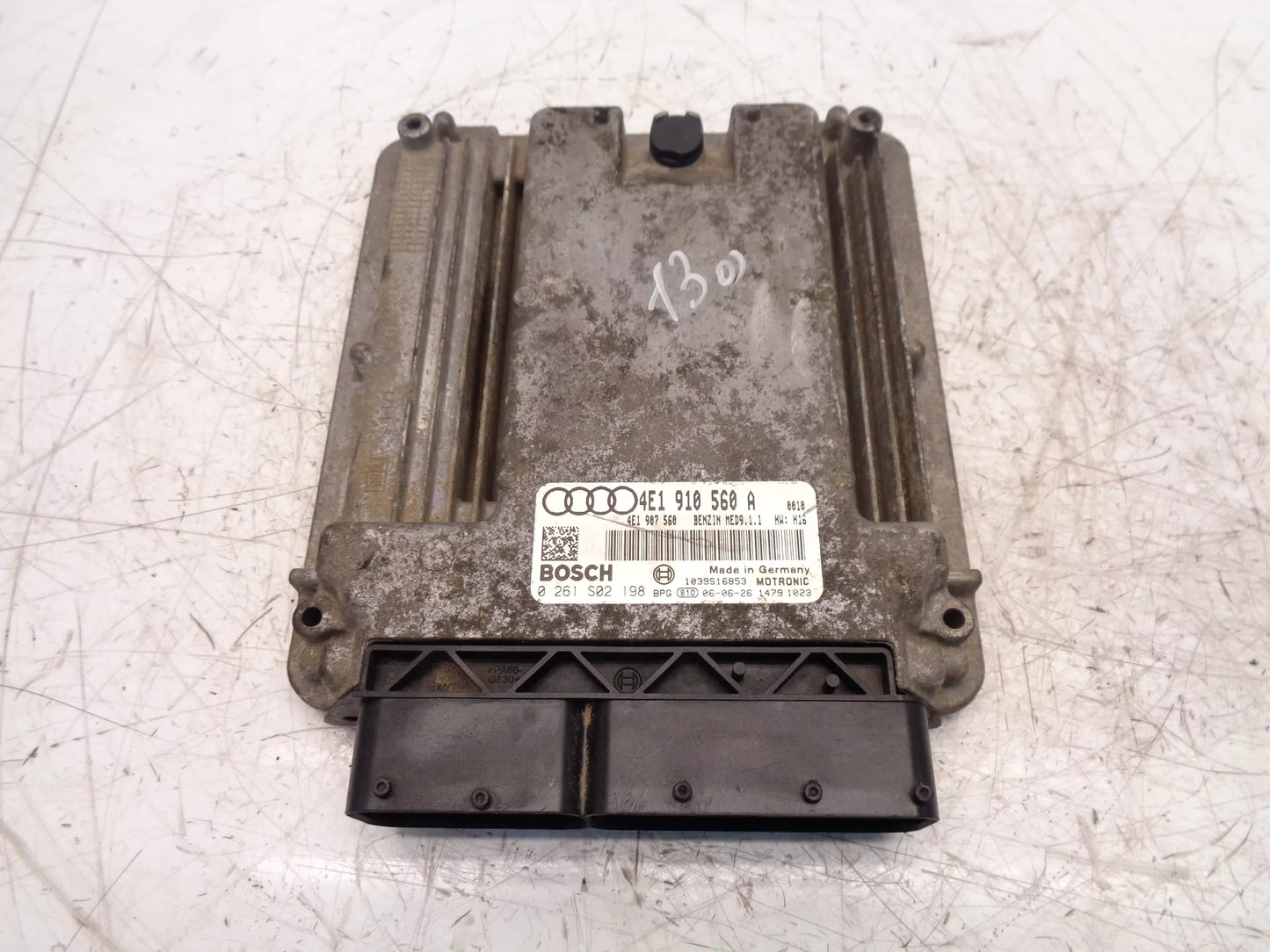 Unidad de control Audi A6 C6 4F A8 D3 4.2 FSI Quattro BVJ 4E1910560A
