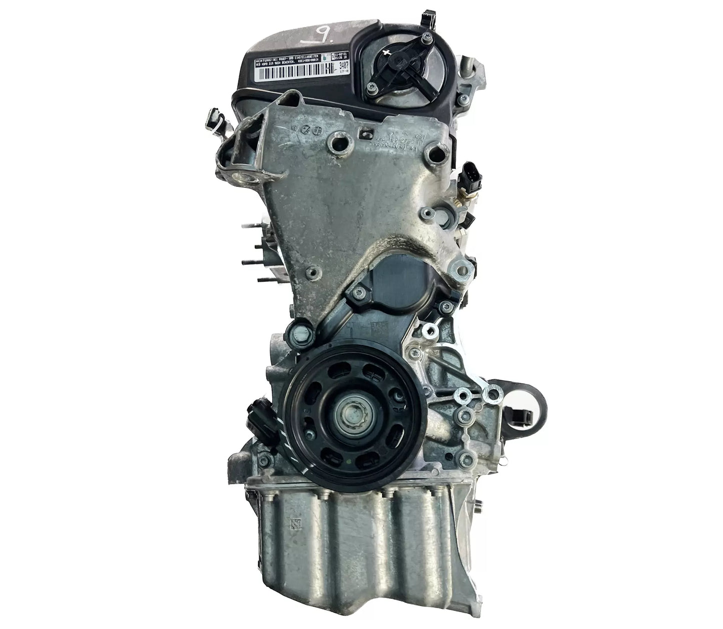 Motor Volkswagen Volkswagen Golf 1.5 TSI gasolina DPBA DPB 05E100031T