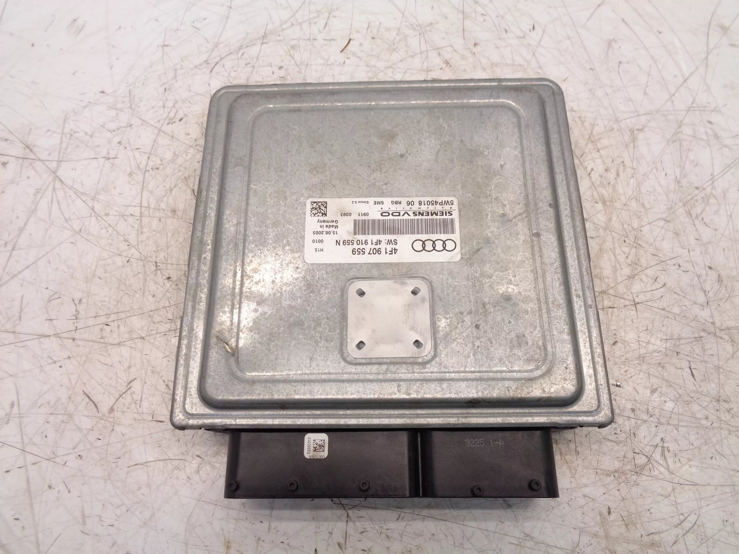Unidad de control Audi A4 B7 A6 4F 3.2 FSI gasolina AUK 4F1910559N
