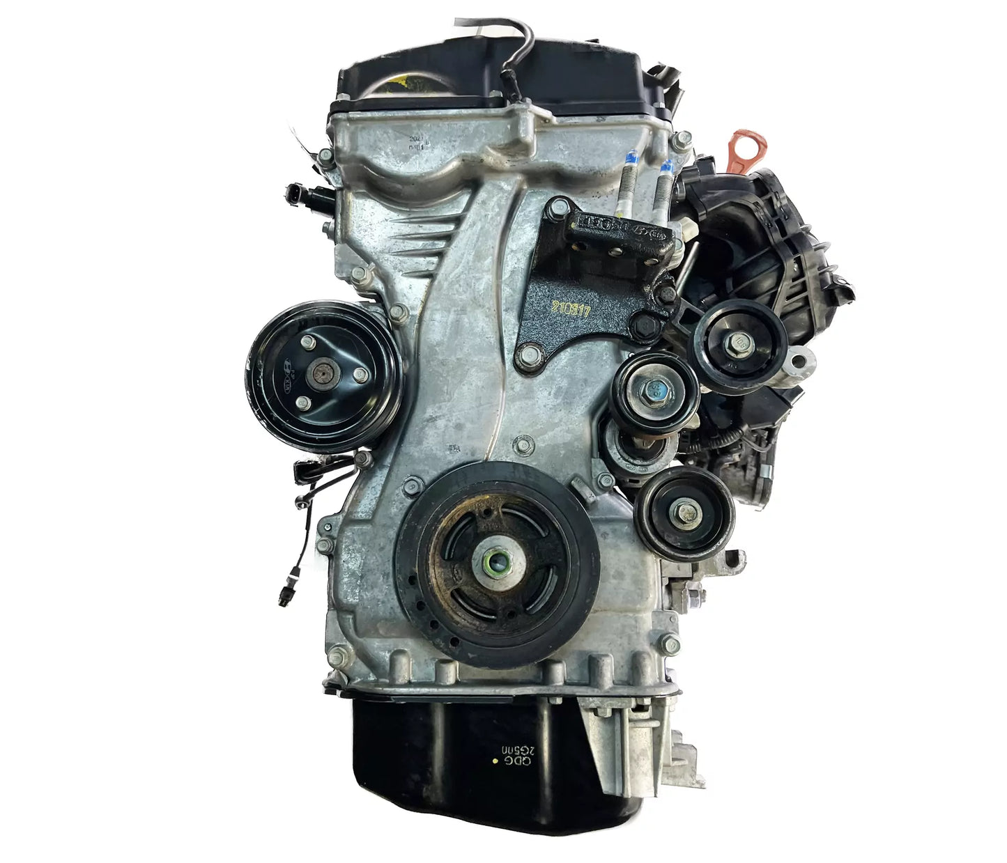 Motor Hyundai Sonata VI 6 YF 2,0 gasolina G4KH
