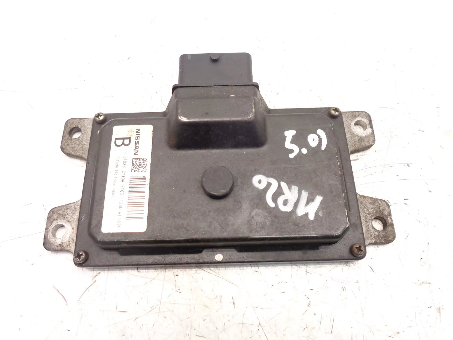 Unidad de control Nissan X-Trail Qashqai 2.0 MR20DE MR20 31036CY10A