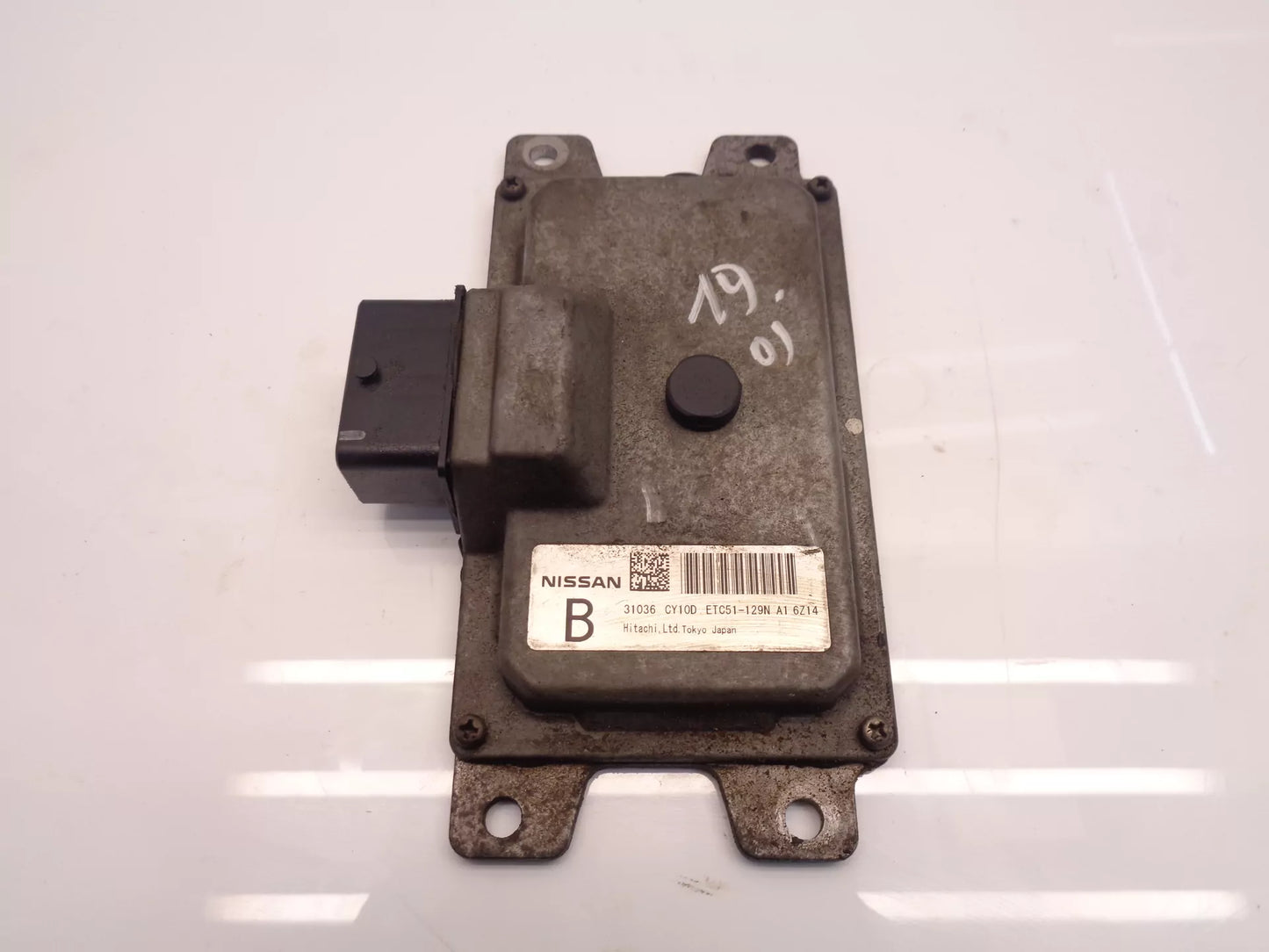 Unidad de control Nissan X-Trail Qashqai J10E 2.0 MR20DE MR20 31036CY10DETC51
