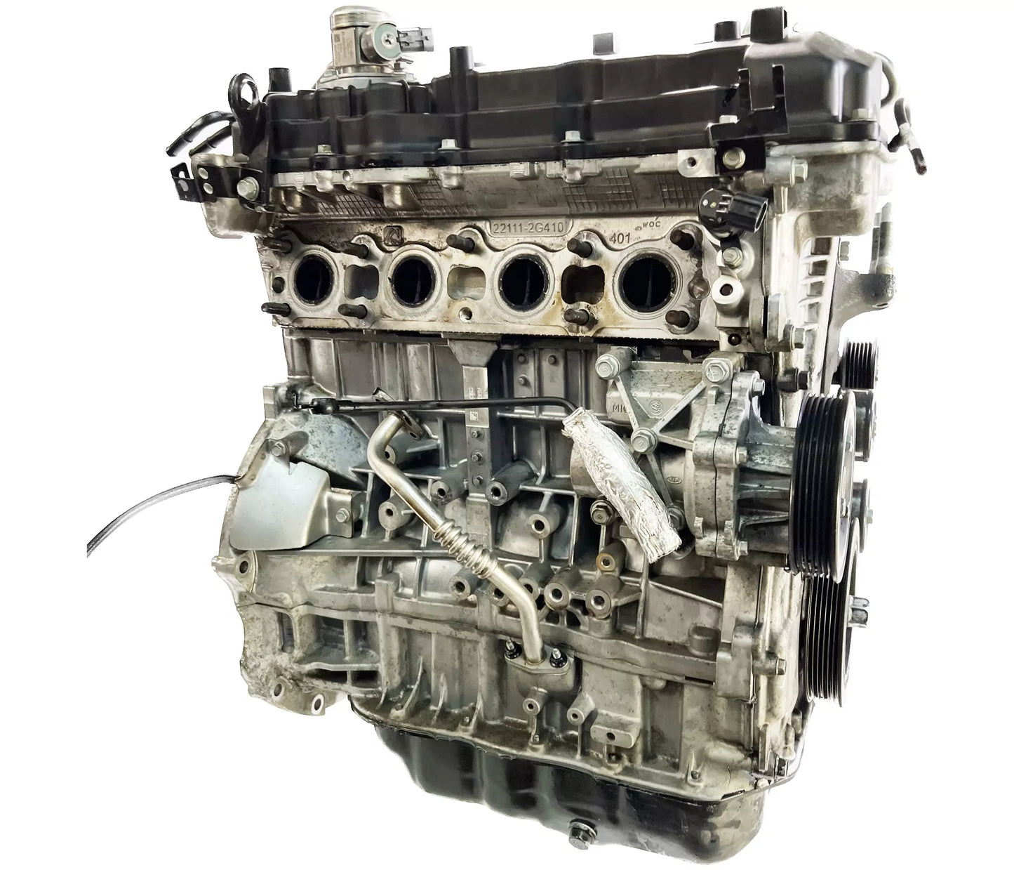 Motor Hyundai Sonata VI MK6 YF 2,0 gasolina G4KH