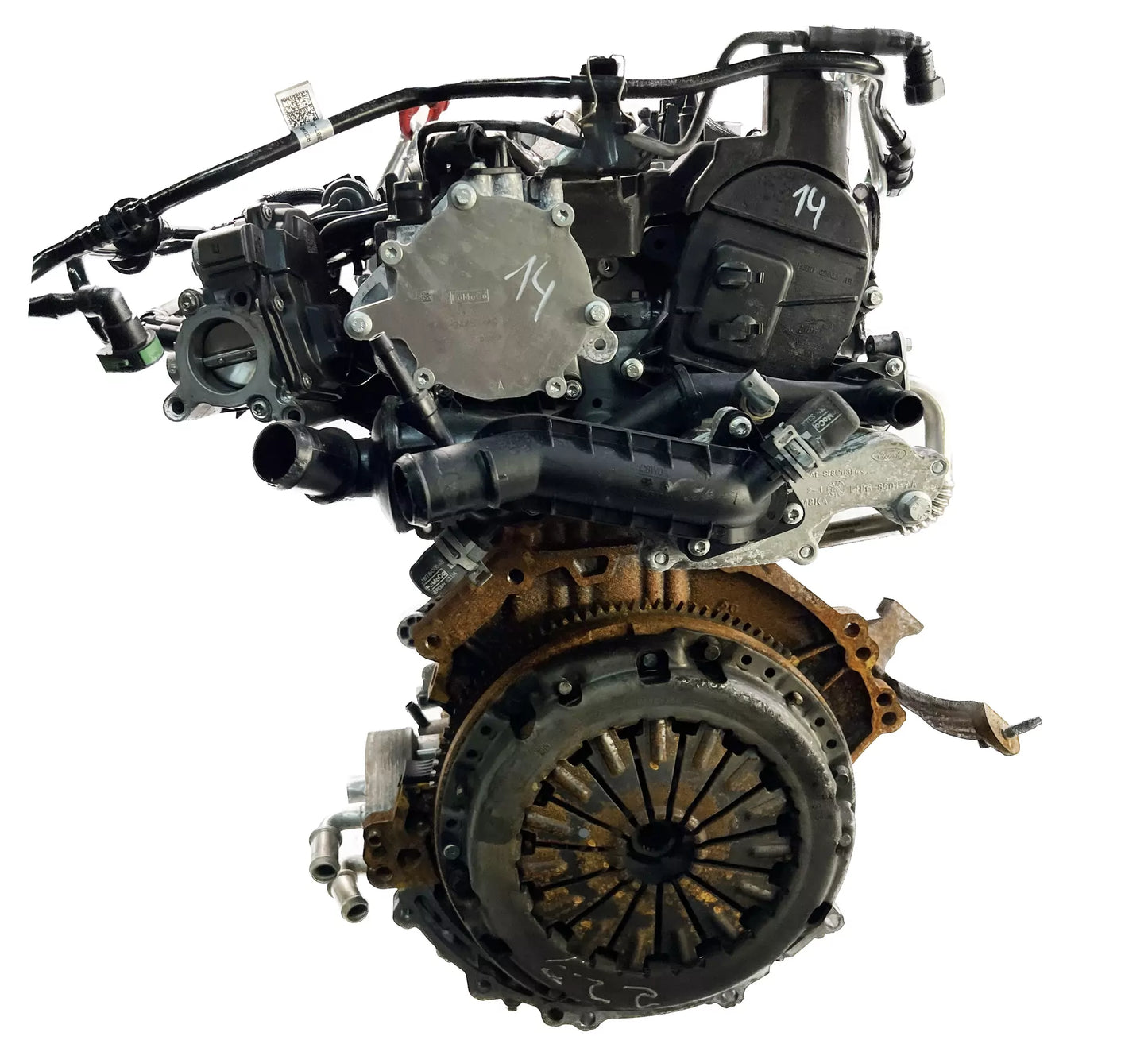 Motor Ford Fiesta VII MK7 Puma 1,0 EcoBoost BZJA L1BG-6006-NA