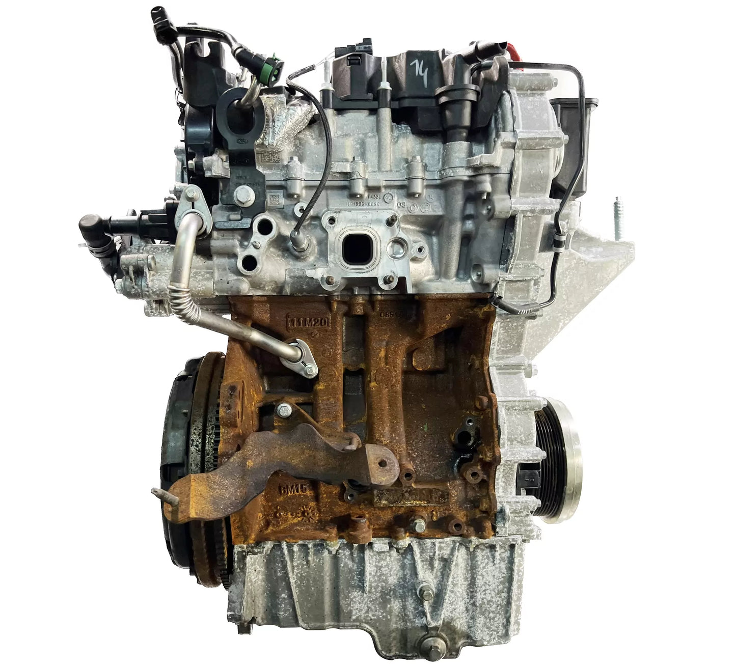 Motor Ford Fiesta VII MK7 Puma 1,0 EcoBoost BZJA L1BG-6006-NA