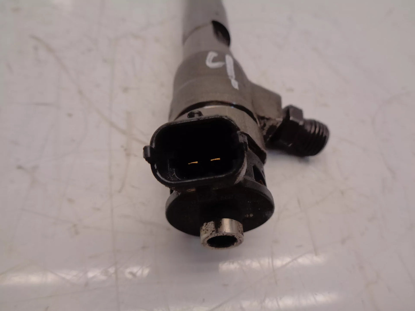 Inyector boquilla de inyección Renault Dacia 1.5 dCi K9K872 0445110800 H8201636333