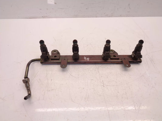 Rail de inyectores Nissan X-TRAIL 2.5 4x4 QR25 QR25DE con inyectores