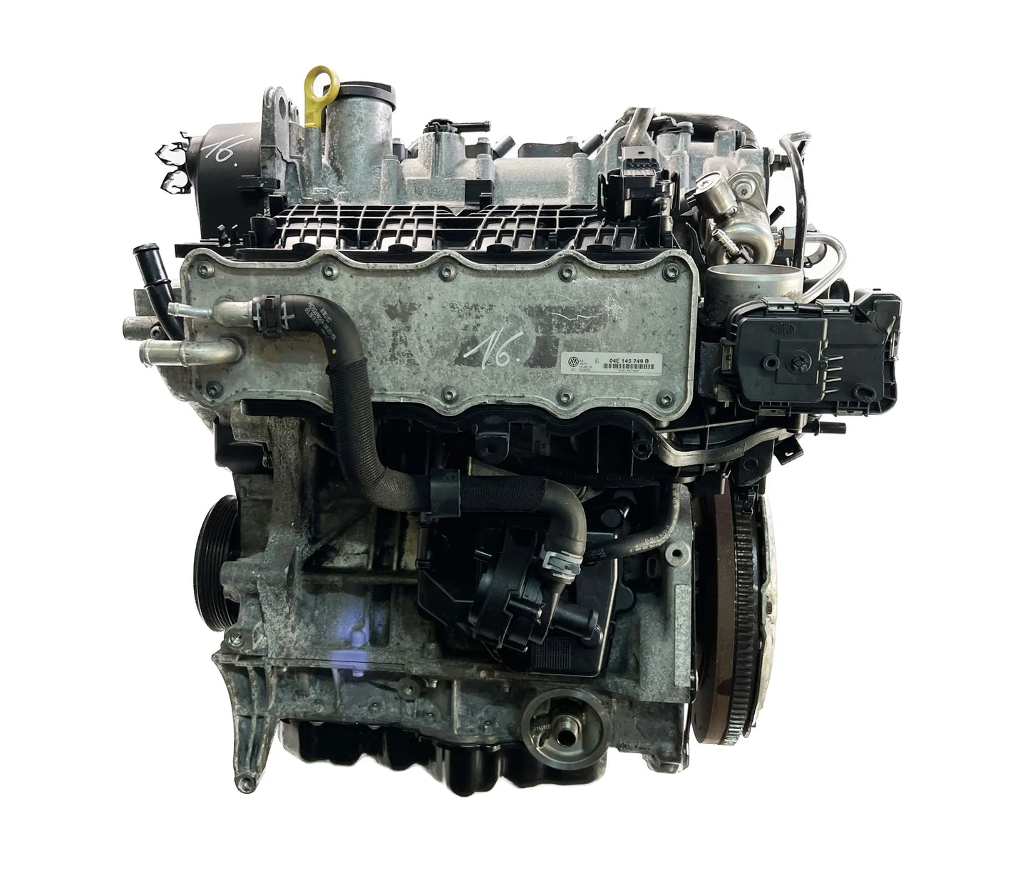 Motor Audi Seat Skoda Volkswagen A3 Leon Golf 1.4 TFSI TSI CZCA CZC 04E100034E