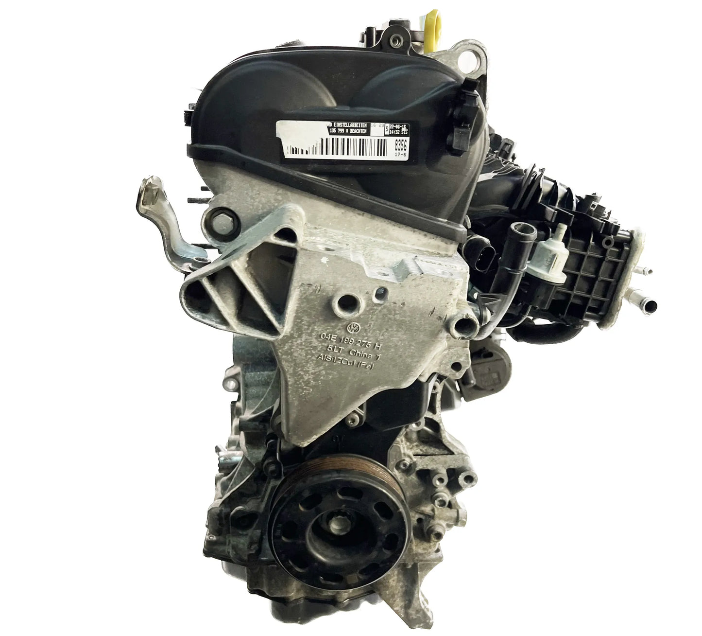 Motor Audi Seat Skoda Volkswagen A3 Leon Golf 1.4 TFSI TSI CZCA CZC 04E100034E