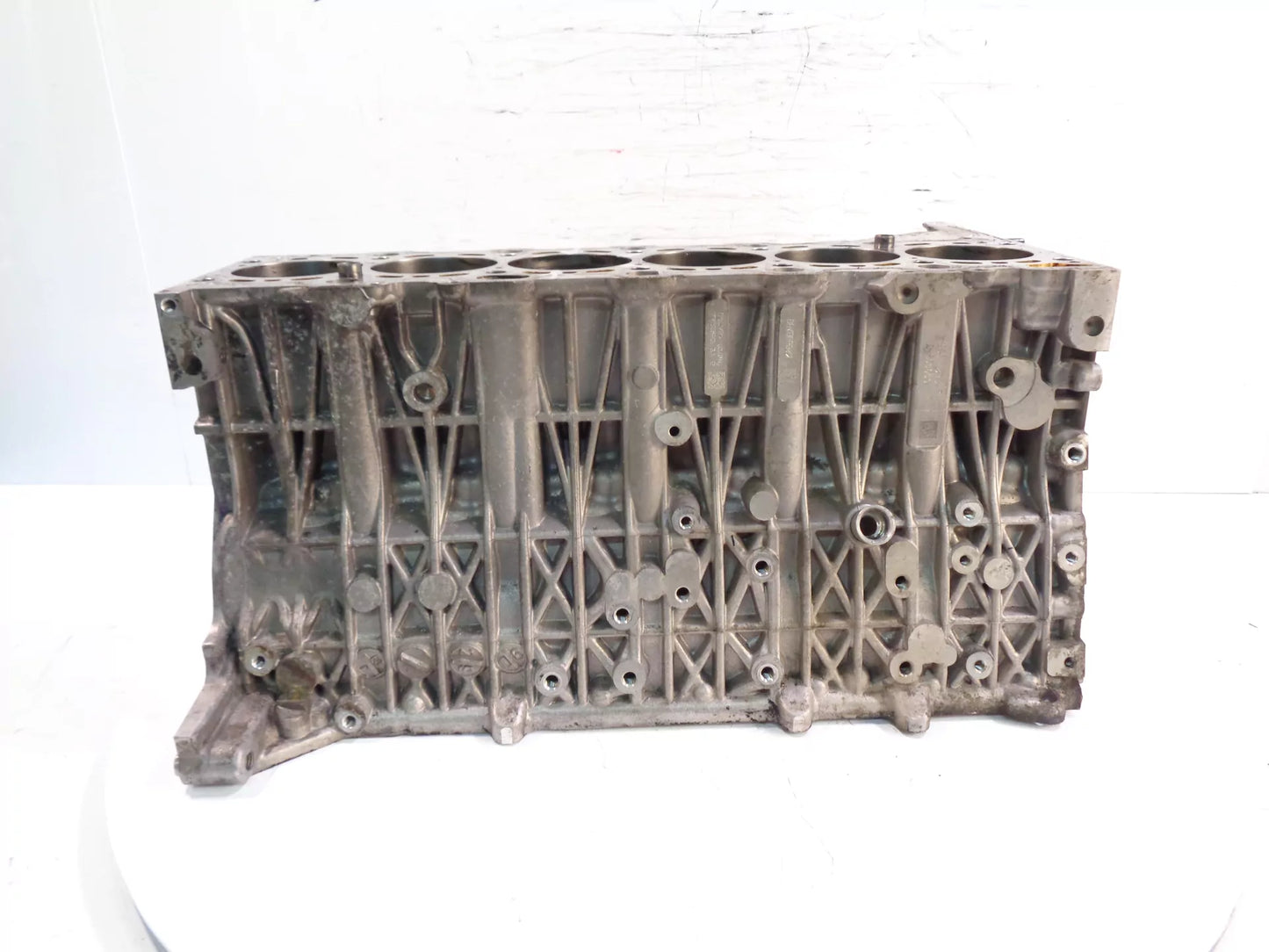 Defecto de bloque de motor BMW X5 E70 3,0 xDrive 30 d 306D3 M57D30 7792821