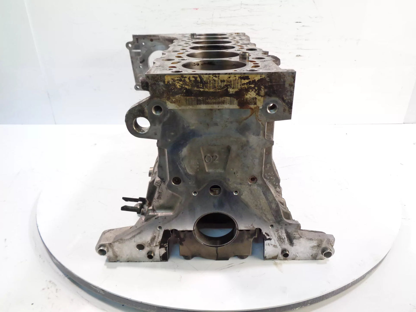 Defecto de bloque de motor BMW X5 E70 3,0 xDrive 30 d 306D3 M57D30 7792821