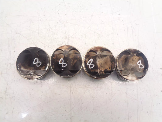Pistón Volkswagen Volkswagen Scirocco 1,4 TSI TFSI CZCA CZC 04EGF 4 unidades