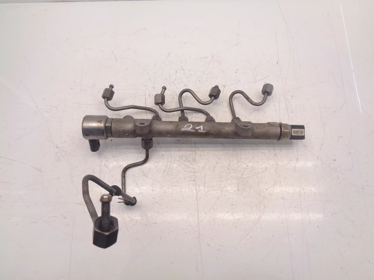 Rampa inyectora Mercedes-Benz W176 A200 2,2 CDI OM651.930