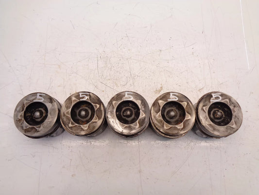 Pistón Volkswagen Volkswagen Touareg 7LA 3,0 V6 TDI Diesel BKS 83L57 5 unidades