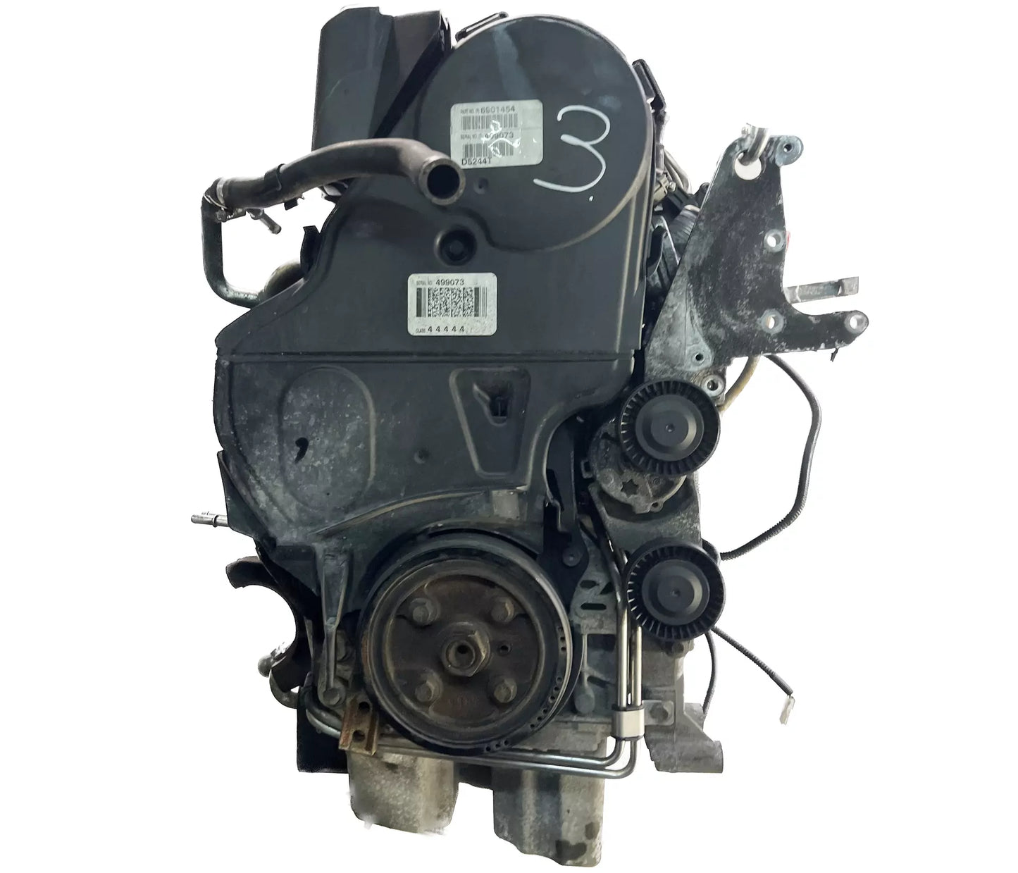 Motor Volvo V70 MK2 285 2.4 D Diesel D5244T7 126 CV