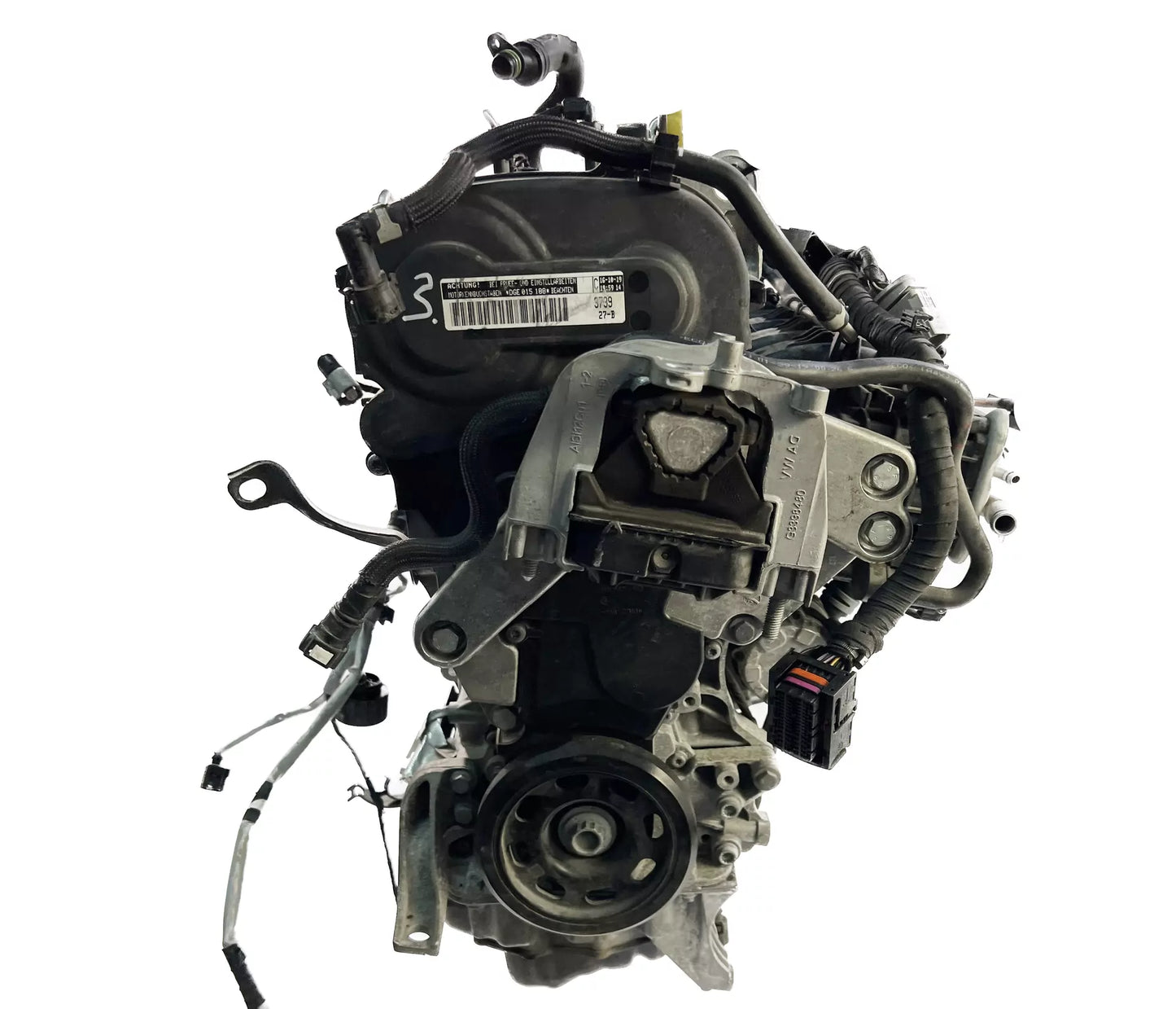 Motor Volkswagen Volkswagen Passat B8 1.4 GTE Hybrid DGEB DGE 04E100038G