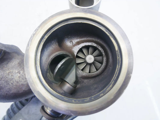 Turbocompresor Opel Corsa F 1.2 gasolina F12XHL F12 EB2ADTD 9836081180