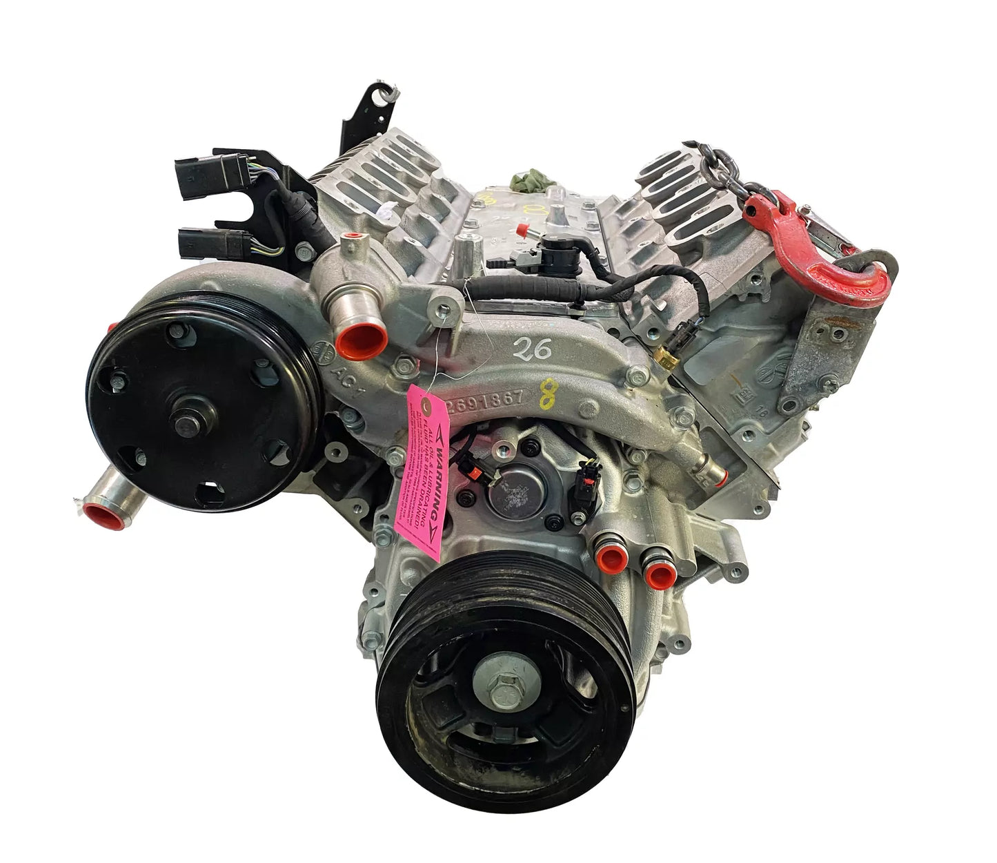 Motor Chevrolet Corvette C8 6.2 V8 LT2 376CUV8