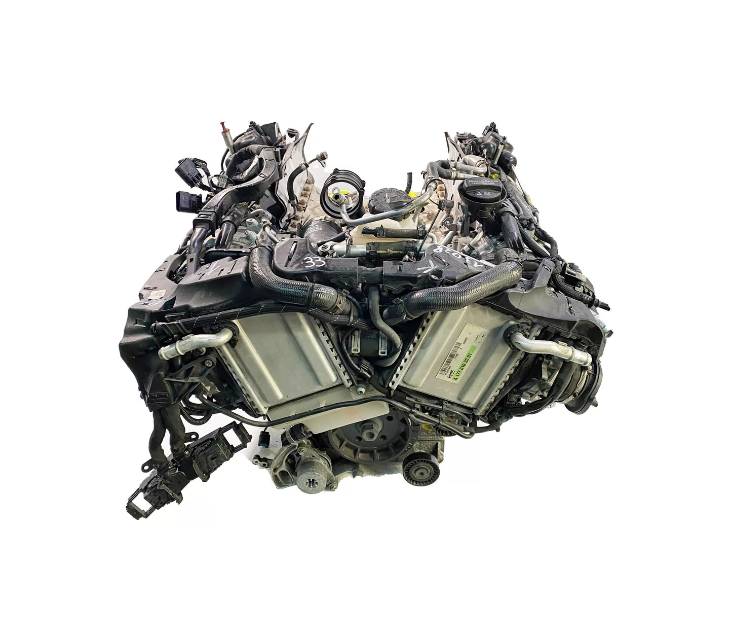 Motor Mercedes-Benz Clase C W205 4.0 V8 M177.980 M177 177.980 A1770103201