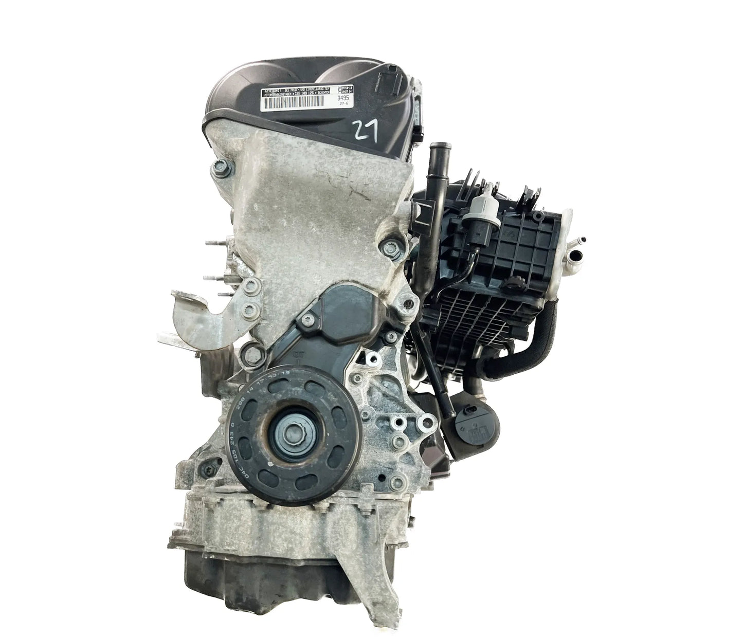 Motor Volkswagen Volkswagen Polo 6R 1.4 TSI gasolina CZEA CZE 04E100098M