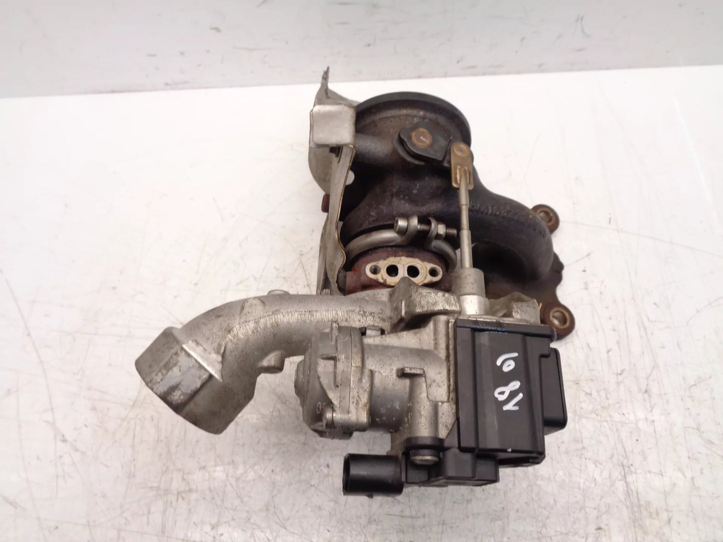 Turbocompresor Skoda Octavia 5E 1,2 TSI gasolina CYVB CYV 04E145721L