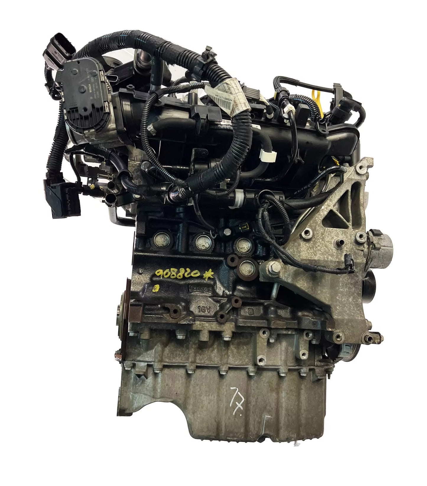 Motor Fiat Punto Evo 199 1,4 gasolina 955A2000 71769152