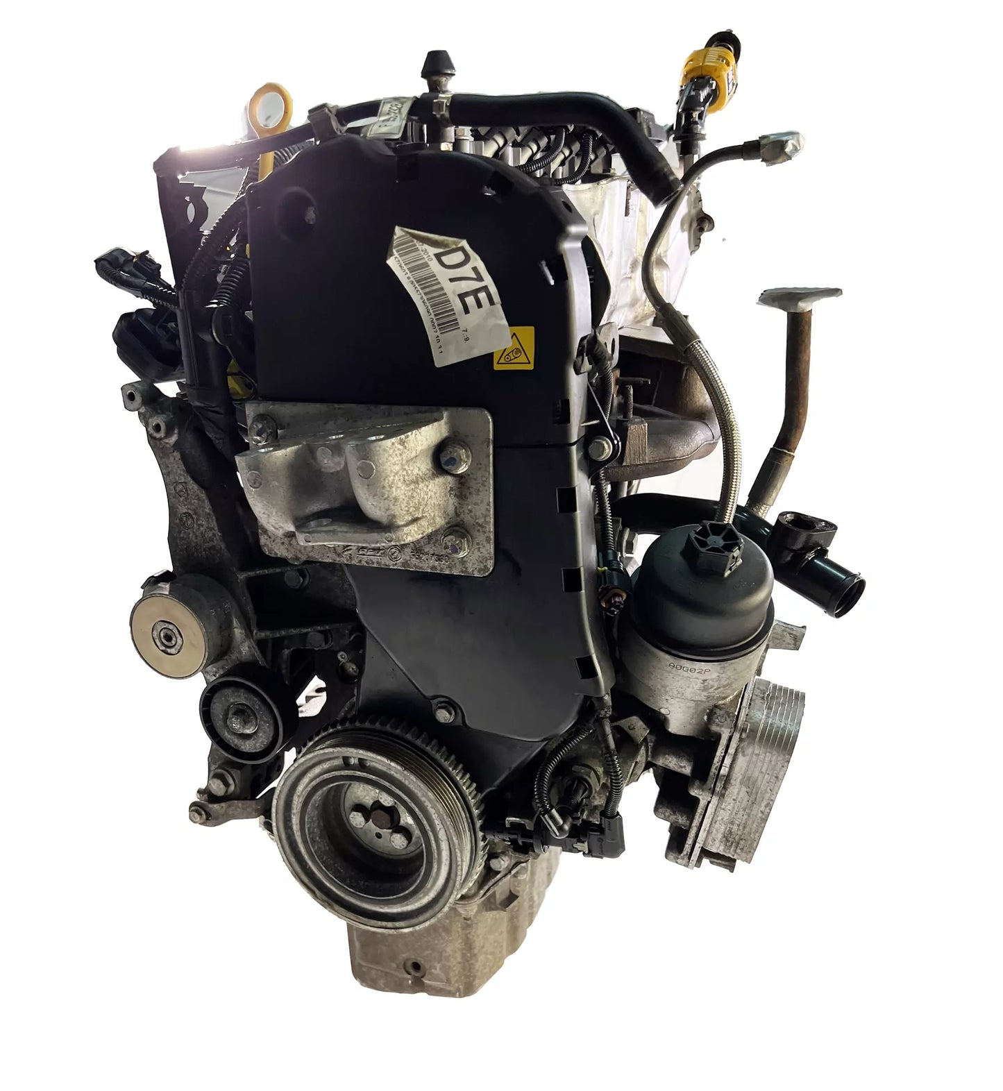 Motor Fiat Punto Evo 199 1,4 gasolina 955A2000 71769152