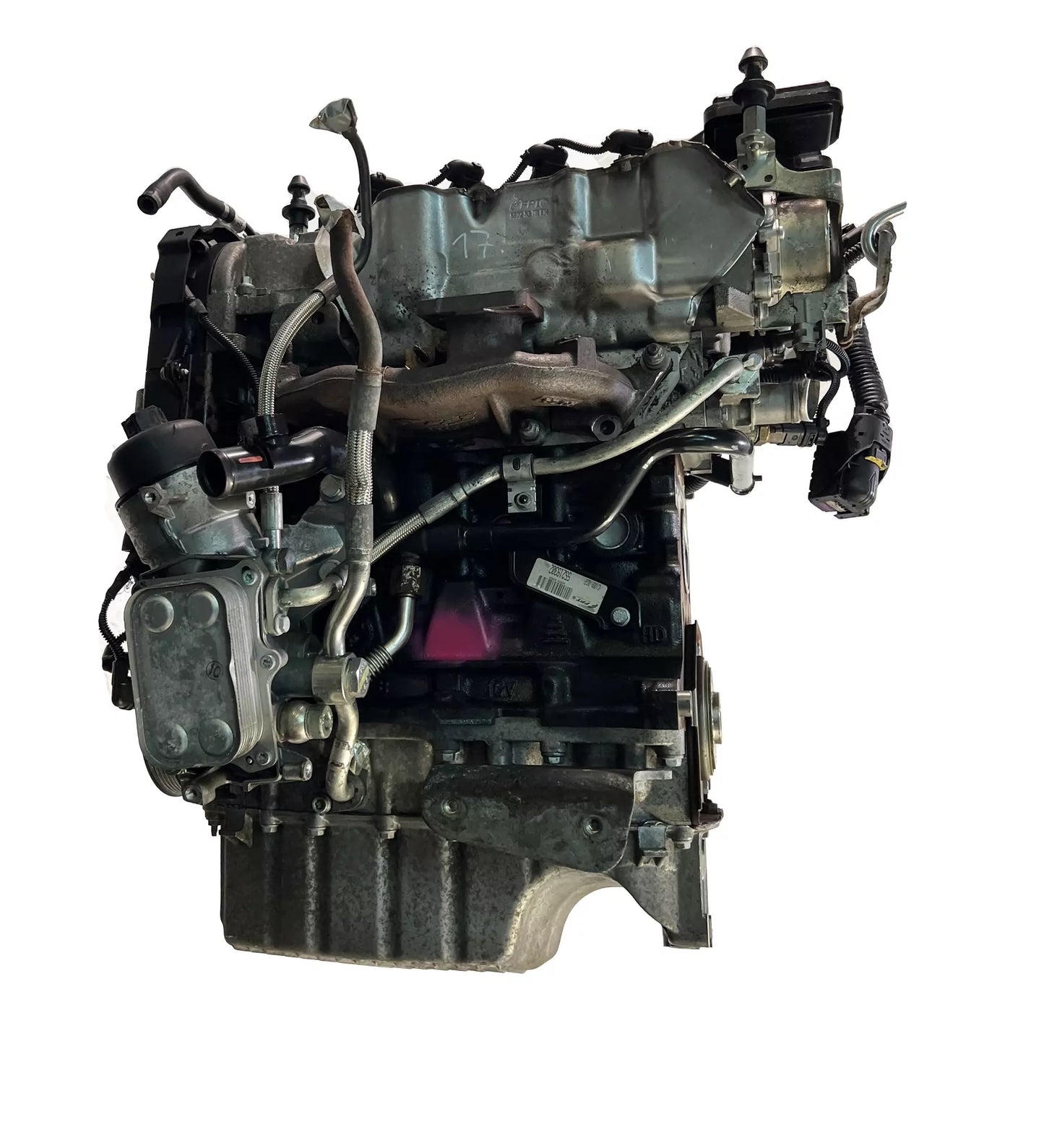 Motor Fiat Punto Evo 199 1,4 gasolina 955A2000 71769152