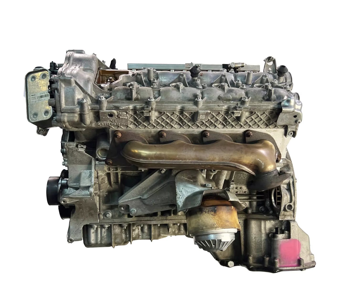 Motor Mercedes-Benz CLK C209 A209 500 CLK500 5,5 V8 M273.967 273.967
