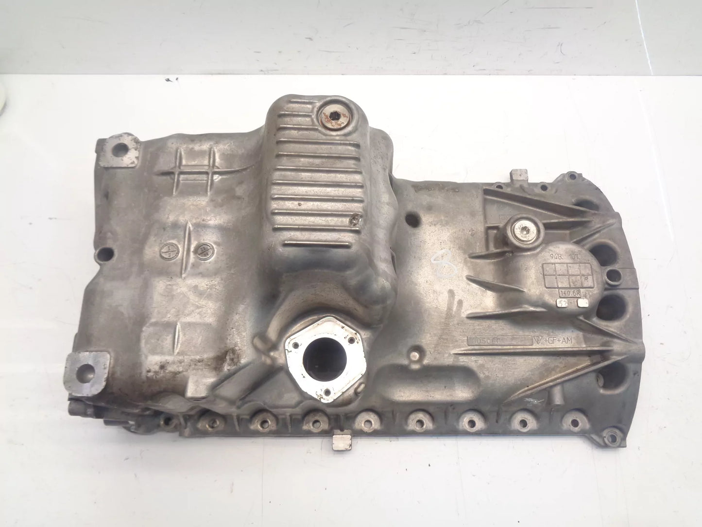 Cárter de aceite Porsche 4,5 M48.50 48.50 9481071406R