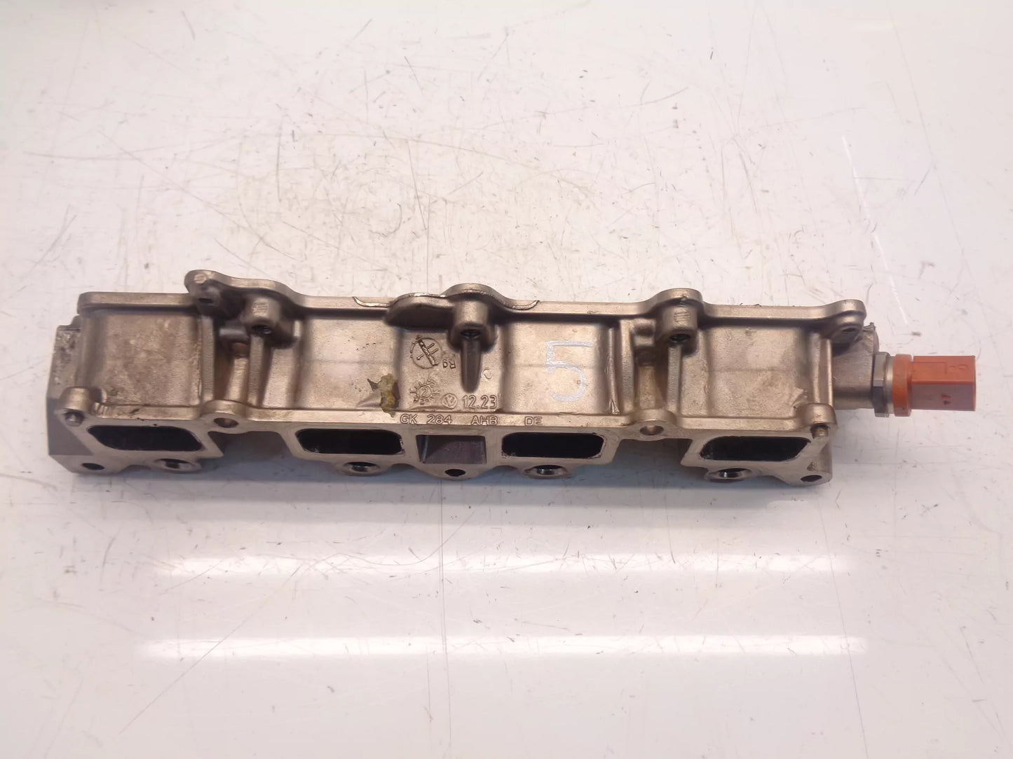 Rampa de inyectores Audi Seat Skoda Volkswagen 1,4 TFSI gasolina CAX CAXA GK284AHB