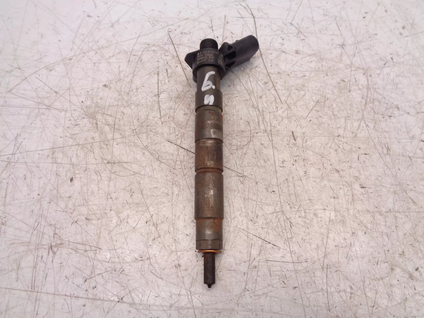 Inyector boquilla de inyección Mercedes-Benz 2.0 d OM654 A6540700187 0445117048