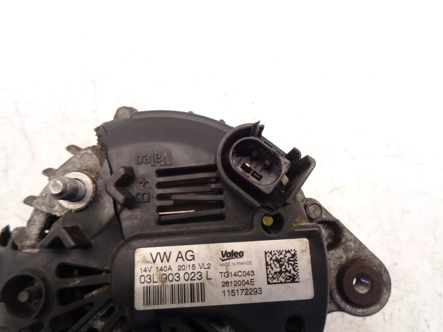 Alternador Audi 2,0 TDI Diesel CUWA CUW 03L903023L
