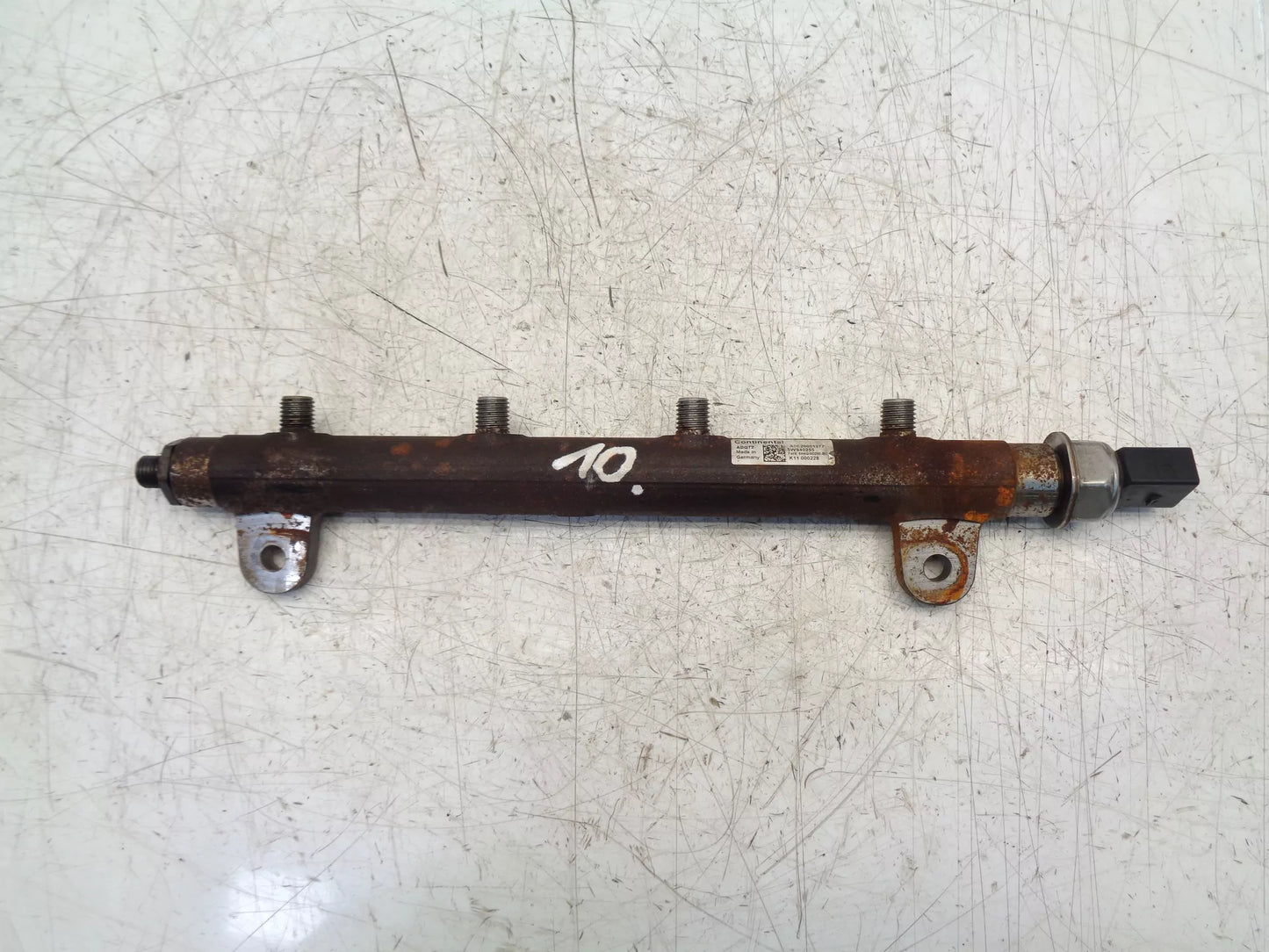 Rampa inyectora Land Rover 3,6 D 368DT 6H4Q-9D280-BC