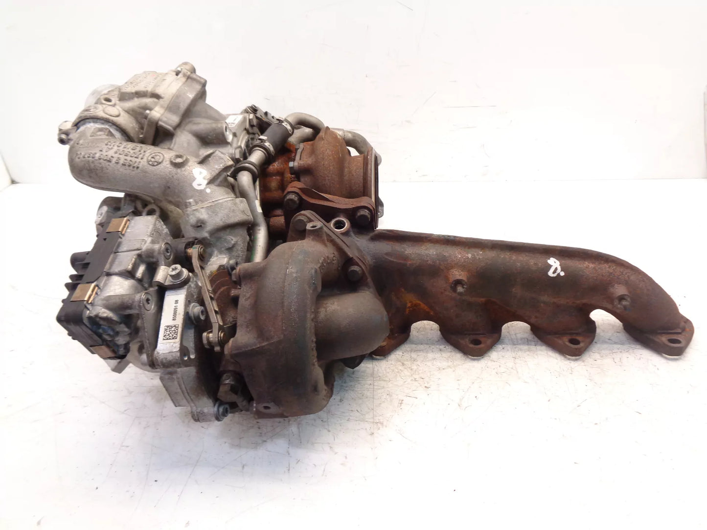Turbocompresor BMW 4er F33 F36 F32 F82 3,0 D xDrive N57D30B N57 8508092