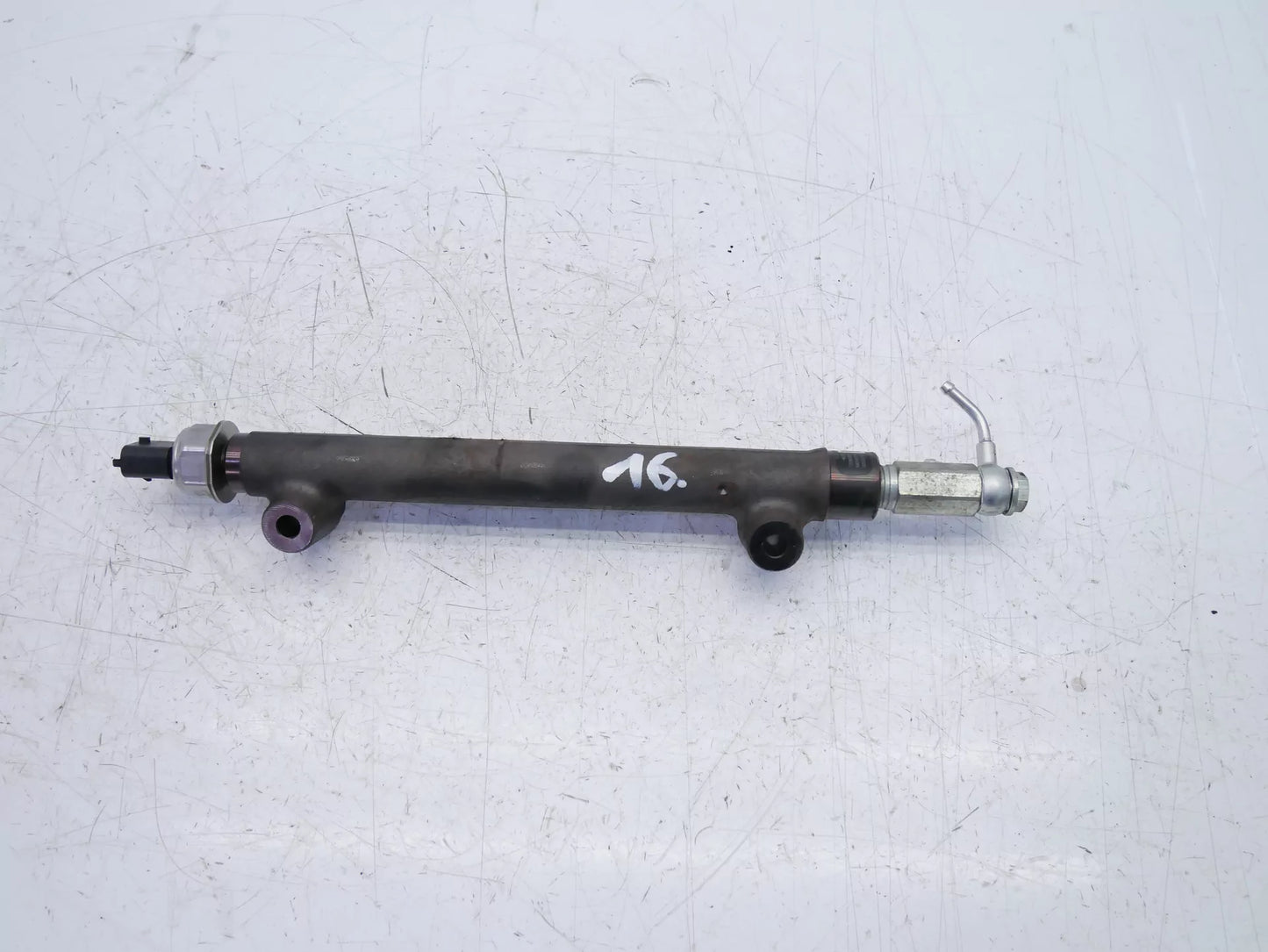 Rampa inyectora Opel 1,6 CDTI B16DTH 55490702