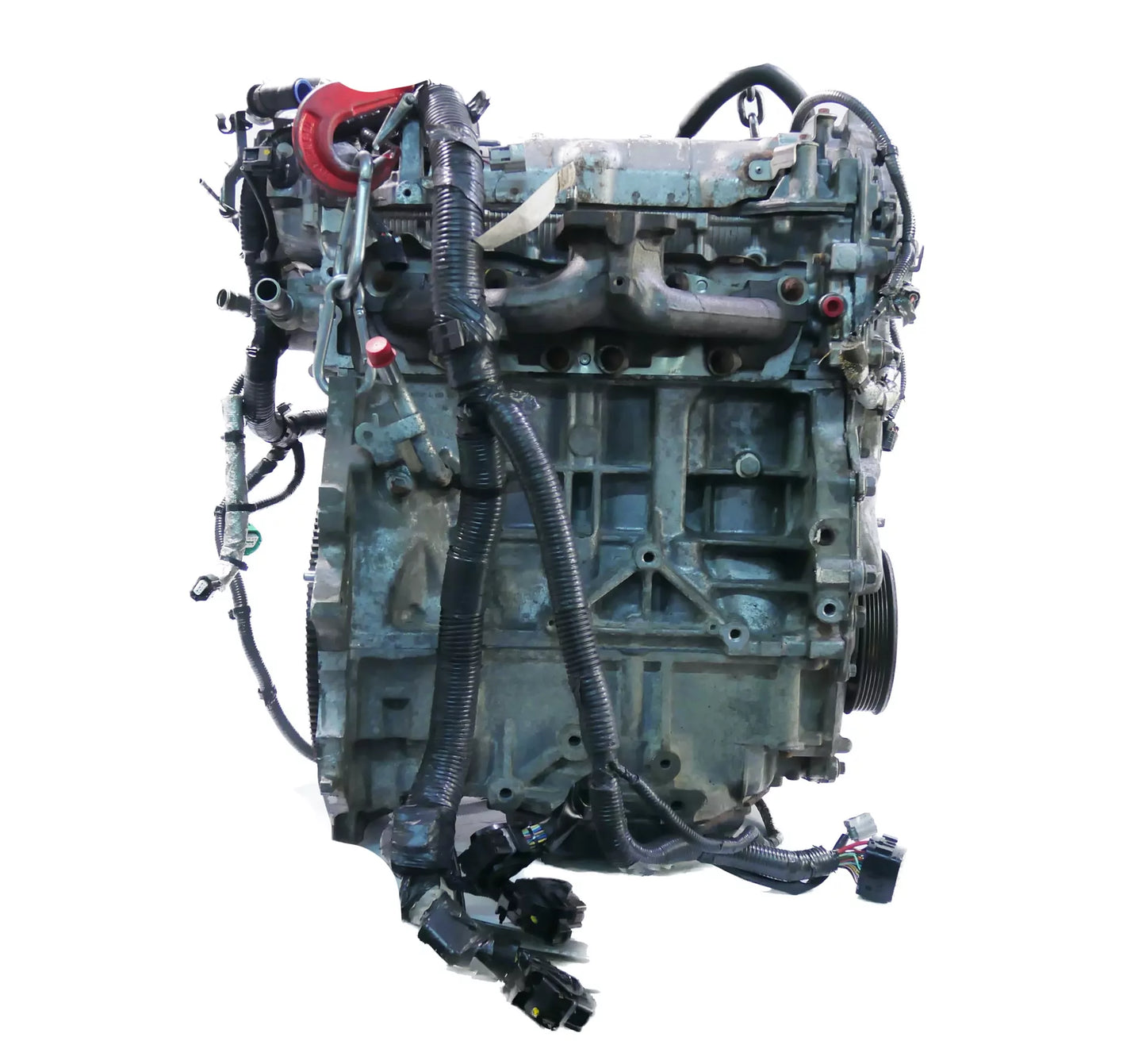 Motor Nissan Juke F15 1.6 DIG-T gasolina MR16DDT MR16 101021KC2C