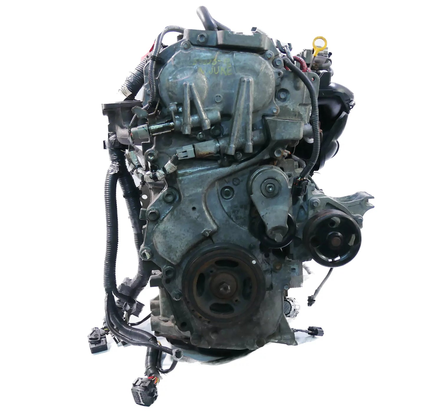 Motor Nissan Juke F15 1.6 DIG-T gasolina MR16DDT MR16 101021KC2C