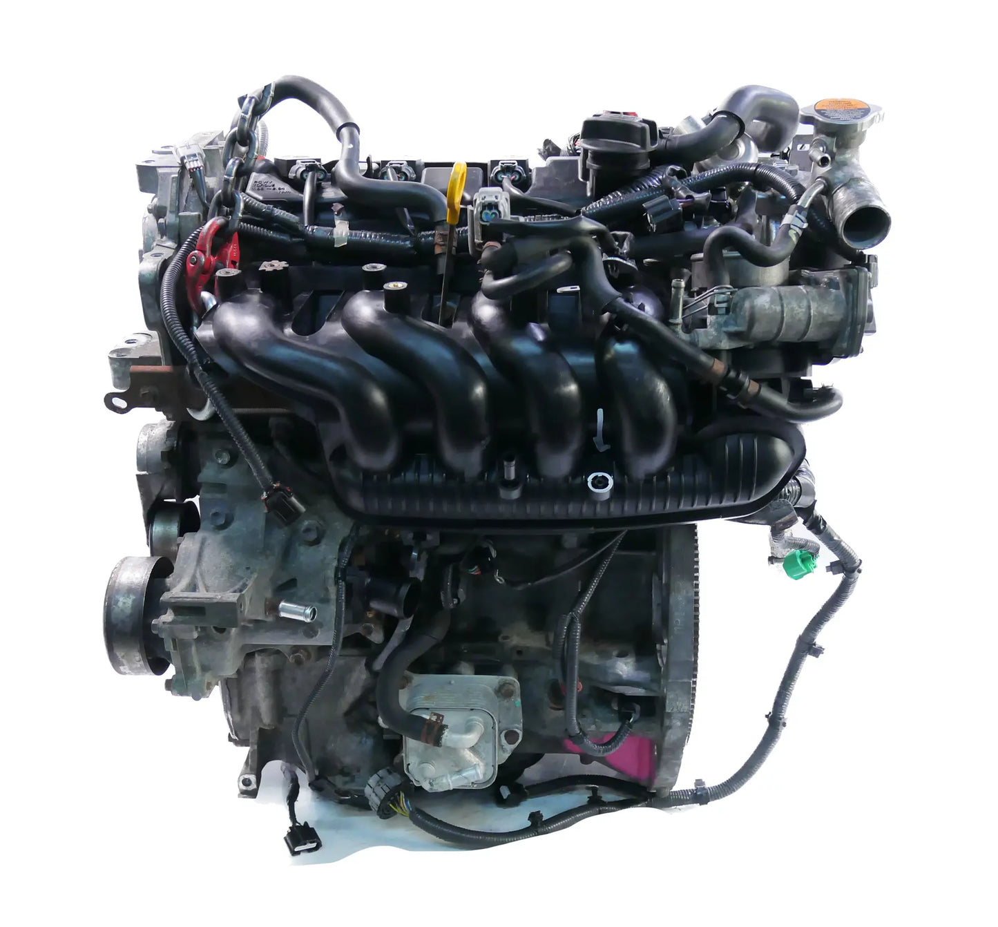 Motor Nissan Juke F15 1.6 DIG-T gasolina MR16DDT MR16 101021KC2C