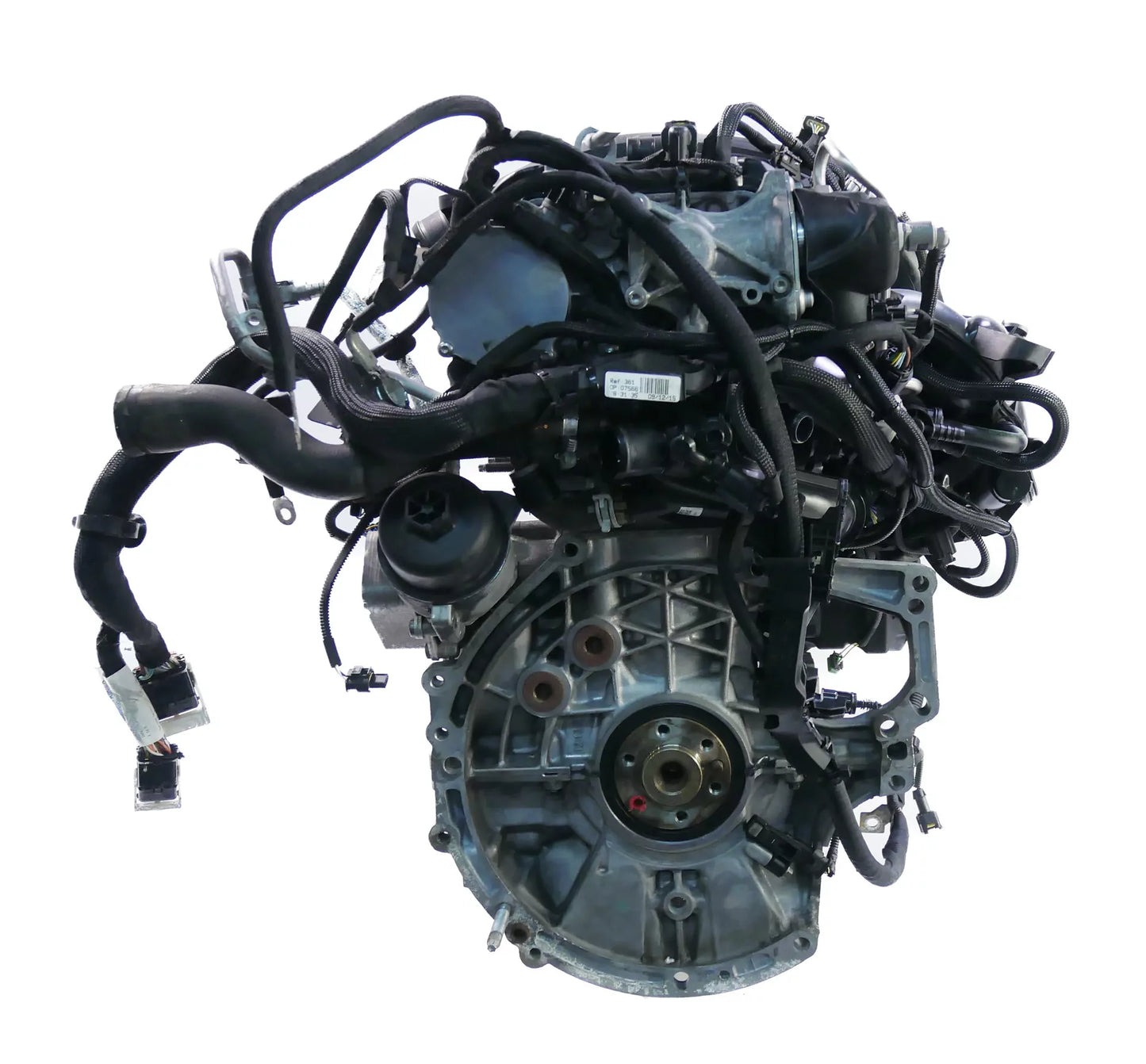 Motor Peugeot 208 CA 1.6 gasolina 5G04 5GR EP6FDTX 1613136480